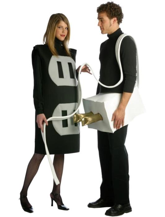 Костюм Вилка и розетка большой