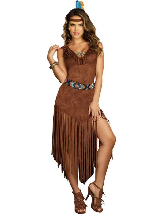 Костюм Красивый Индеец взрослый