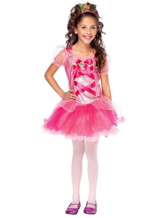 Карнавальный костюм милой принцессы детский