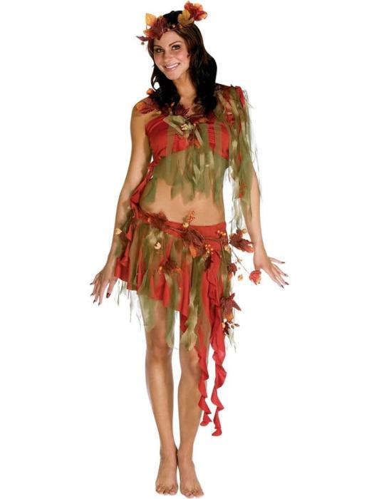 Карнавальный костюм Осення принцесса взрослый