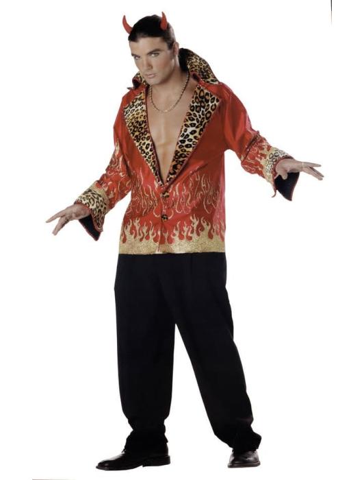 Карнавальный костюм модного дьявола