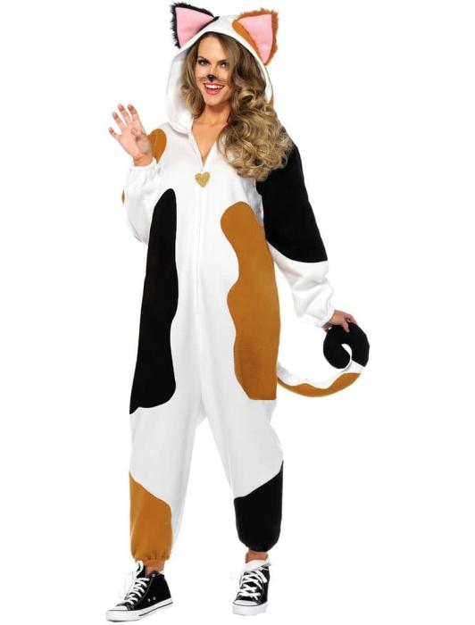 Карнавальный костюм Смешная кошка взрослый