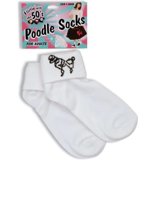 Носки с пуделем