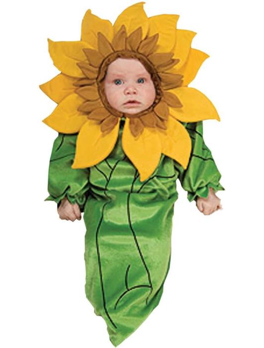 Костюм подсолнуха