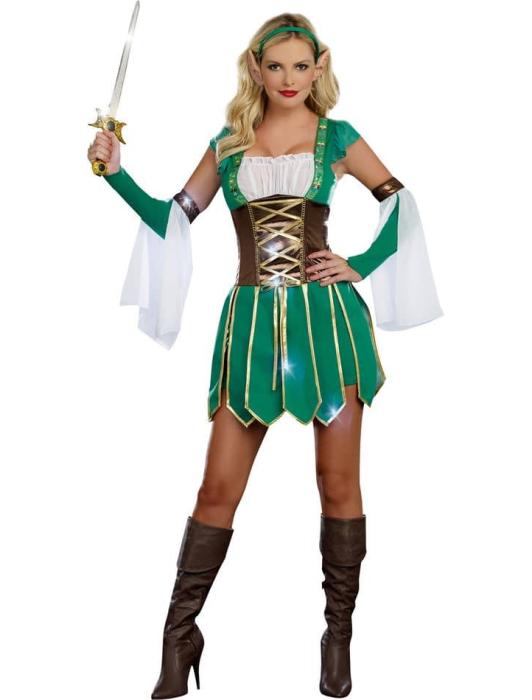 Карнавальный костюм Воин эльфов взрослый