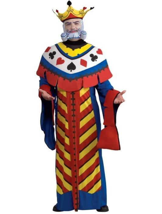 Костюм Король карт взрослый