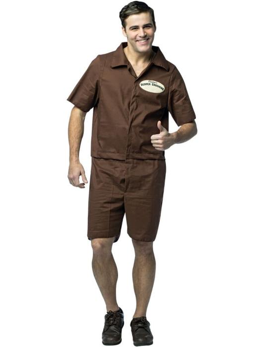 Карнавальный костюм Couter-Beaver взрослый