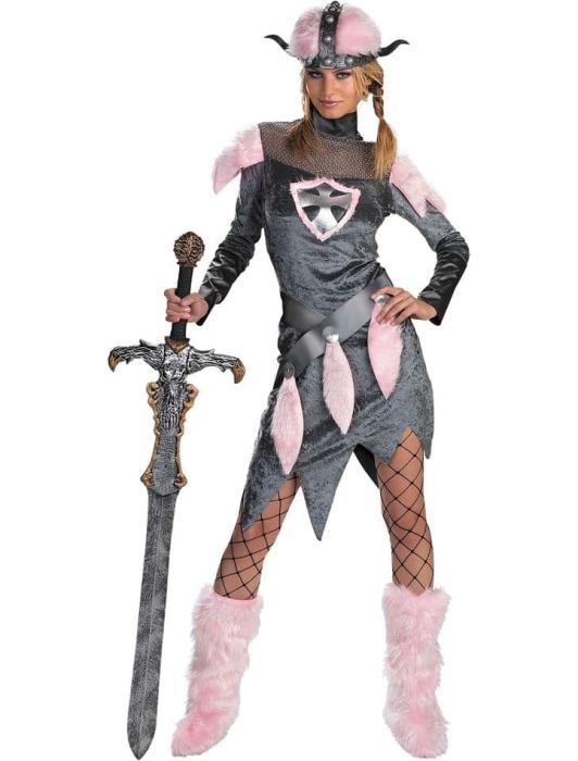 Карнавальный костюм Очаровательный Викинг взрослый