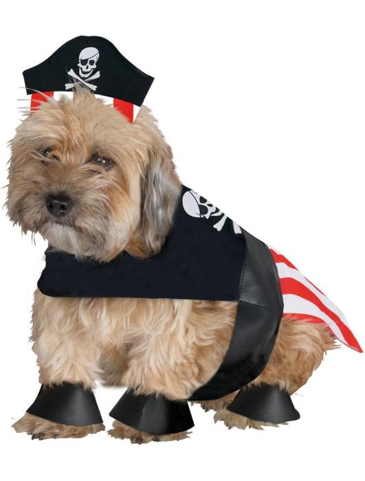 Карнавальный костюм для собаки - пират