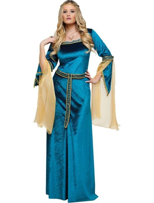 Костюм принцесса Ренессанса взрослый