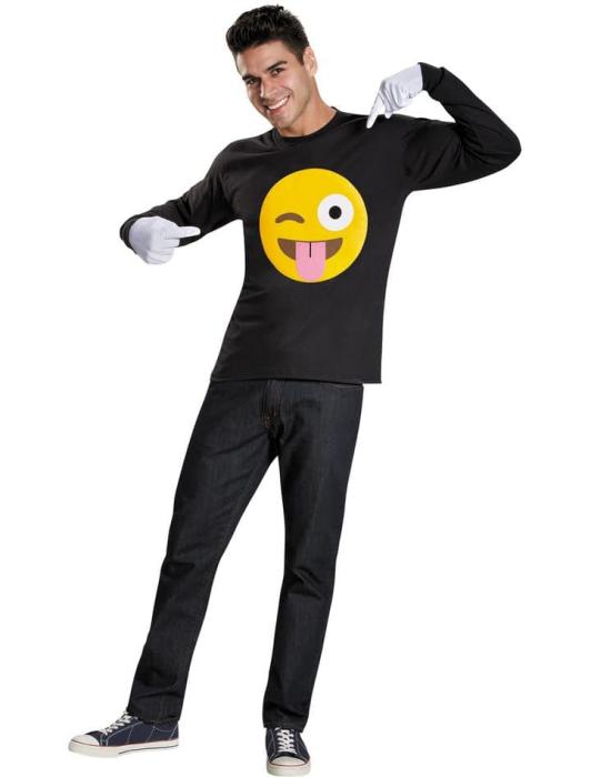 Набор Смайл Язык Emoji взрослый