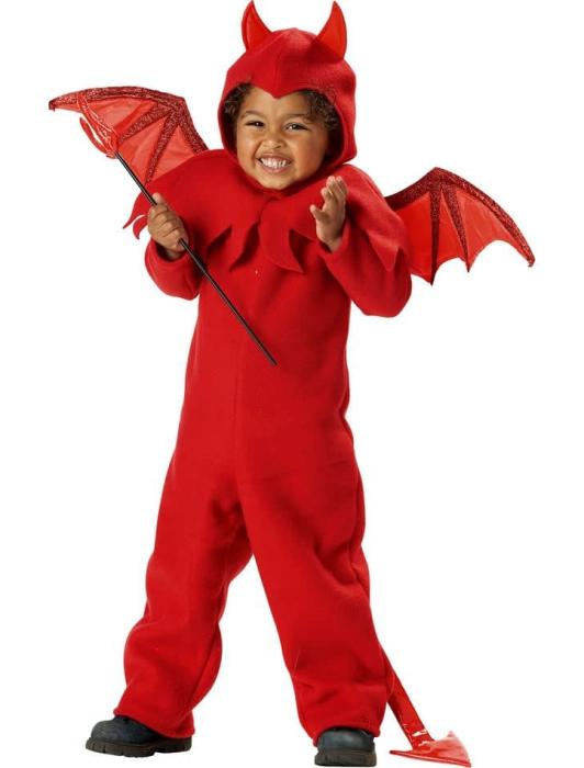 Карнавальный костюм Огненный дьявол детский