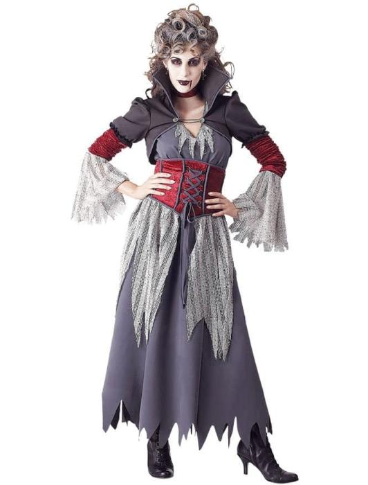 Карнавальный костюм Девушка приведение взрослый