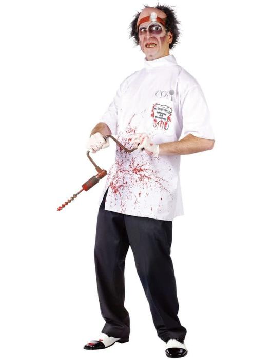 Карнавальный костюм доктор киллер-дриллер подростковый