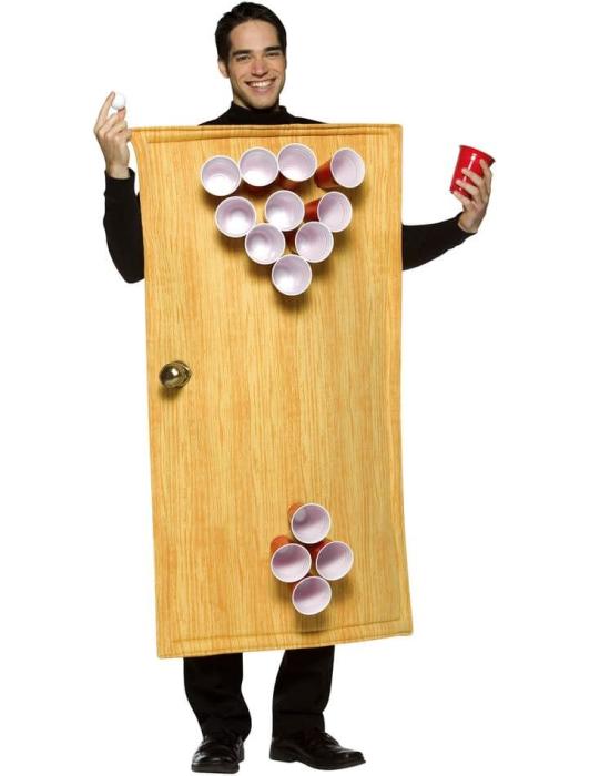 Карнавальный костюм входной двери