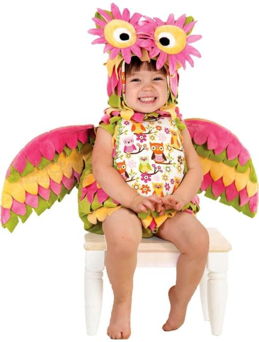 Карнавальный костюм Весёлая сова для малышей