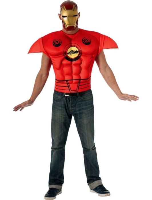 Карнавальный костюм Железного человека взрослый