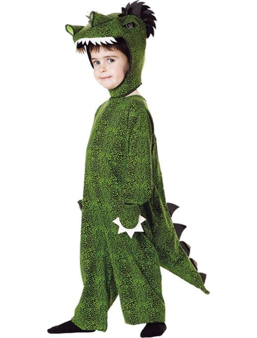 Костюм зеленого дракона