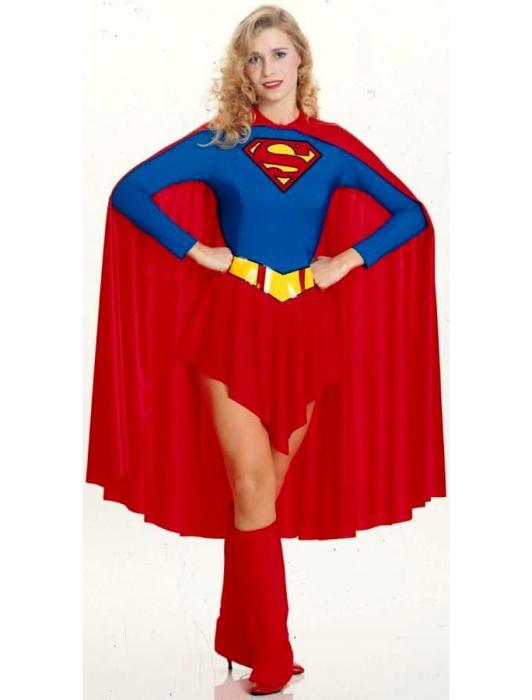 Карнавальный костюм Супергёрл взрослый