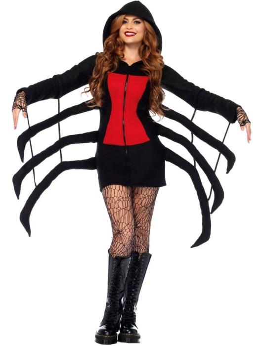 Карнавальный костюм Чёрный Паук взрослый