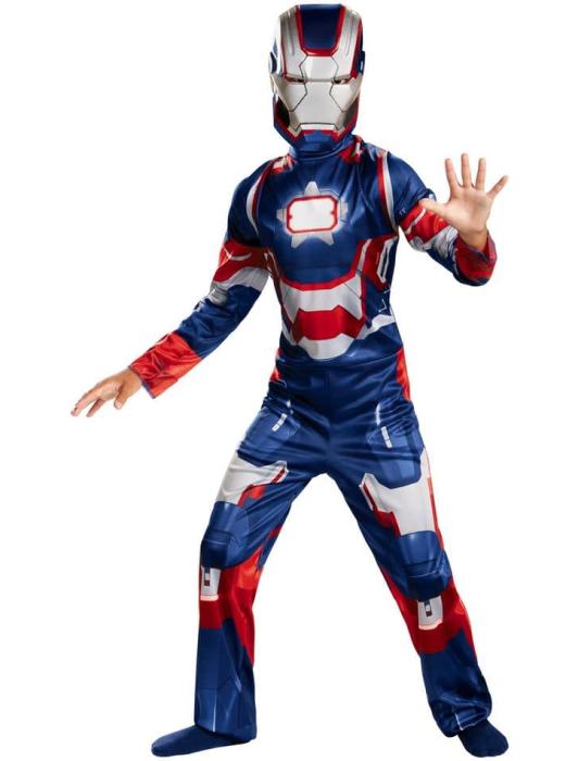 Карнавальный костюм Железного человека детский