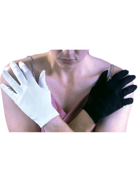 Белые перчатки взрослый