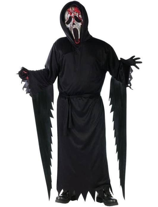 Карнавальный костюм ужасного зомби детский