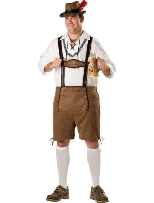 Карнавальный Костюм баварца большой