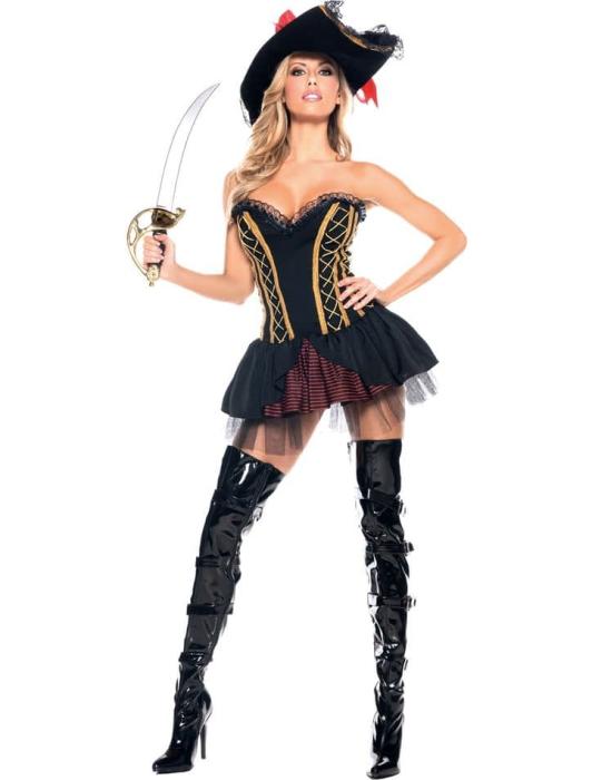 Карнавальный костюм Фантастическая пиратка взрослый
