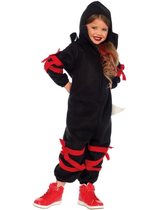 Карнавальный костюм Смешной ниндзя детский