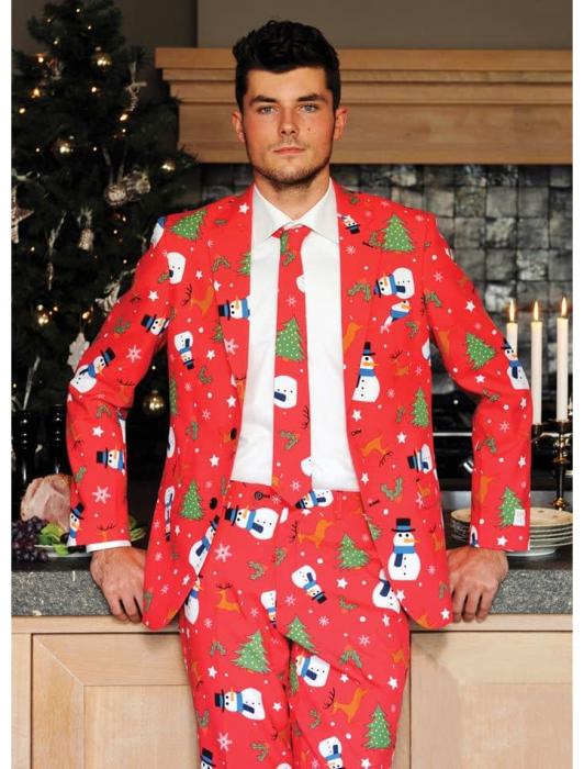 Костюм Рождественский мастер взрослый