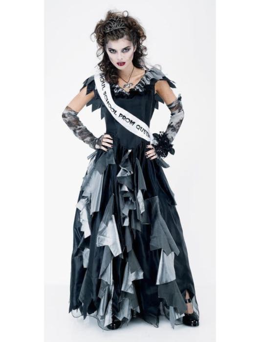 Карнавальный костюм Королева Зомби взрослый