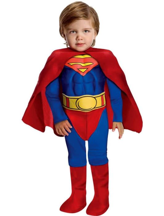 Карнавальный костюм супермена детский
