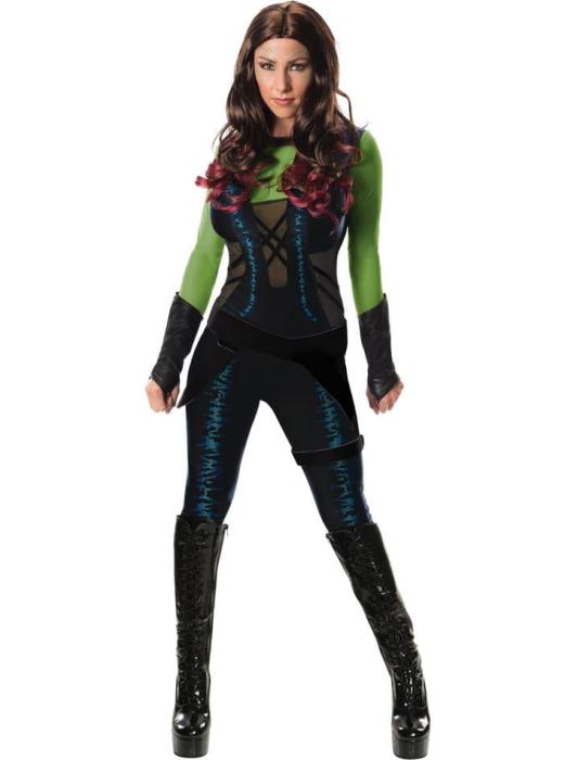 Карнавальный костюм Гамора "Стражи Галактики" взрослый