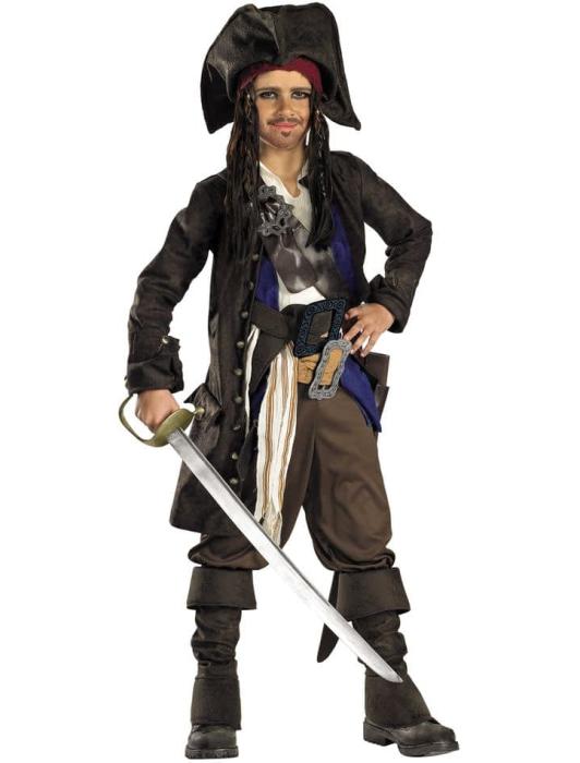 Костюм Джек Воробей "Пираты Карибского моря"