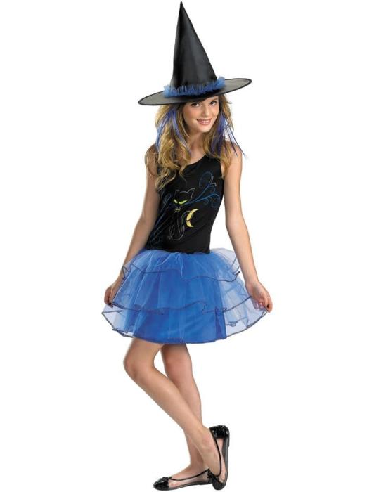Карнавальный костюм злой колдуньи подростковый