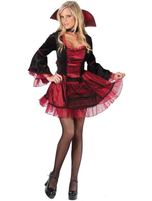 Карнавальный костюм Симпатичной вампирши взрослый