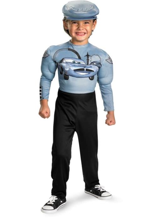 Костюм Финн Макмисл "Тачки 2" для малышей
