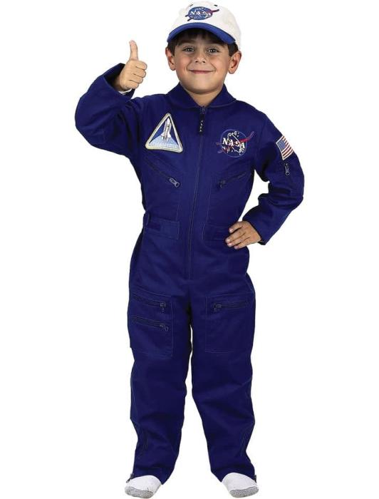 Карнавальный костюм астронавта NASA детский