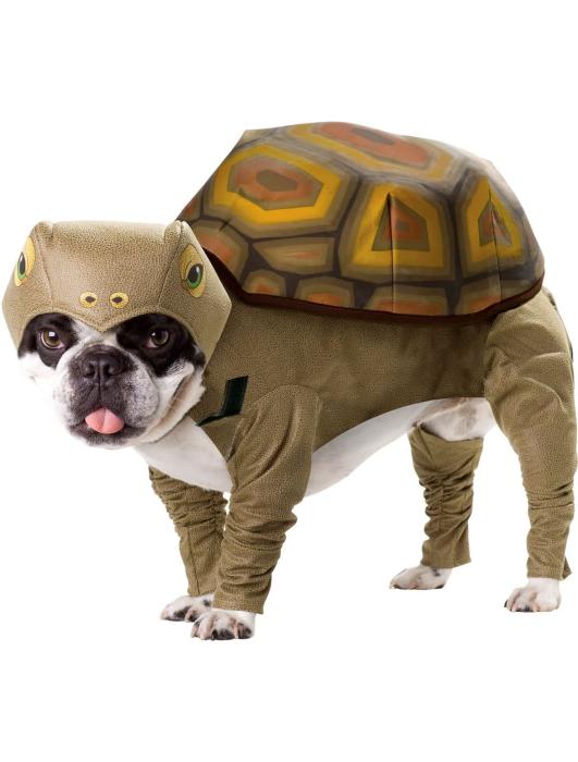 Карнавальный костюм черепашки для собаки