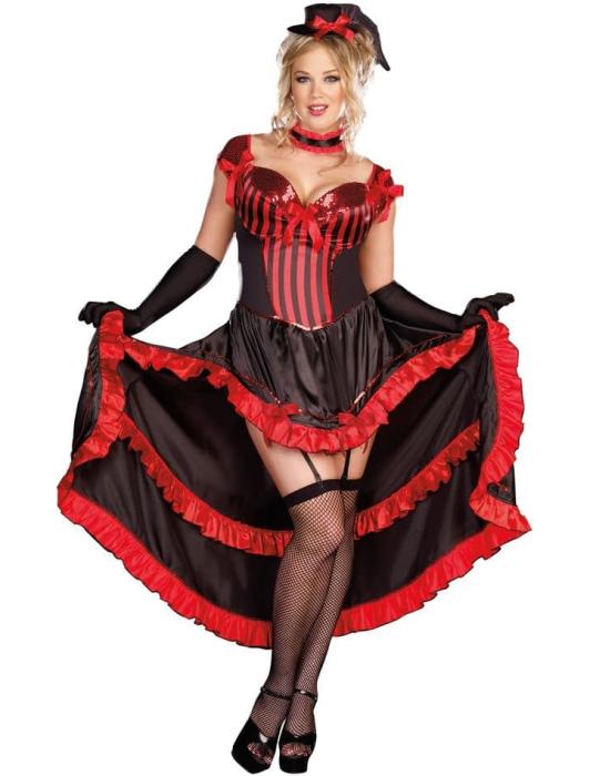 Карнавальный костюм Танцовщица взрослый