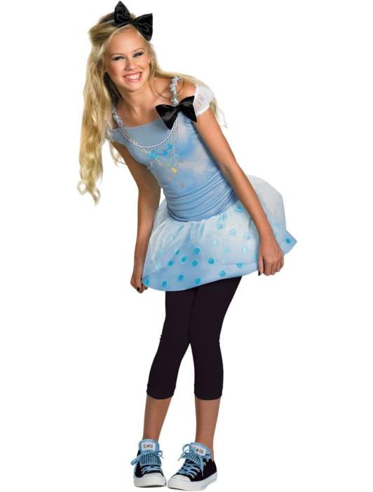 Карнавальный костюм Озорная Золушка подростковый