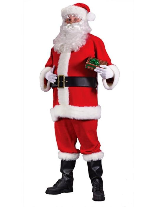 Карнавальный костюм Санта Клаус простой
