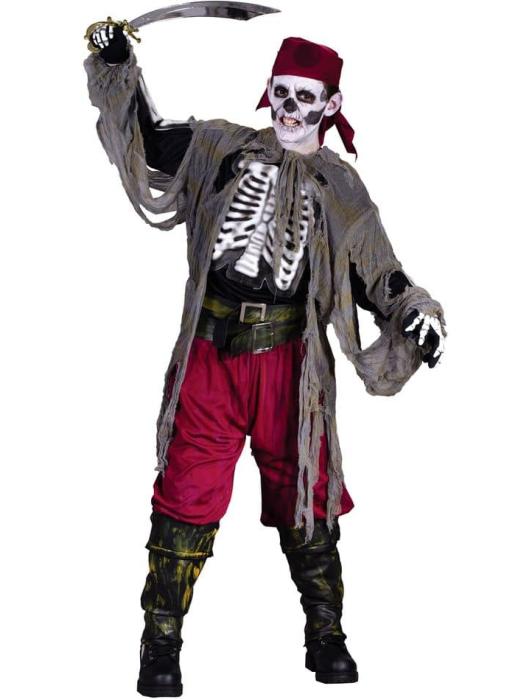 Карнавальный костюм Зомби пирата детский