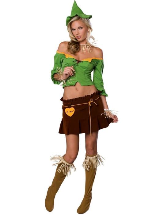 Карнавальный костюм Пугало "Волшебник страны Оз" взрослый