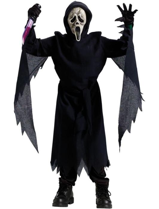 Карнавальный костюм зомби- мертвец детский