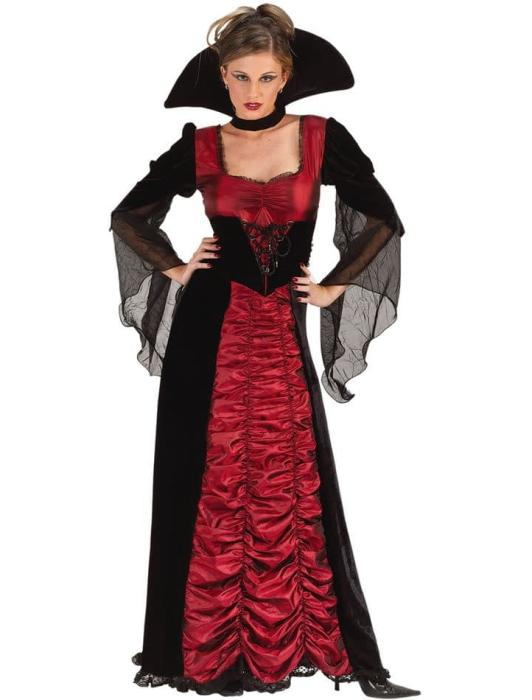 Карнавальный костюм Великолепной вампирши взрослый