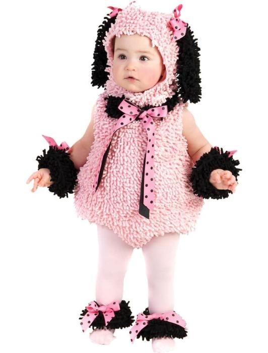 Костюм Розовый пудель для малышей