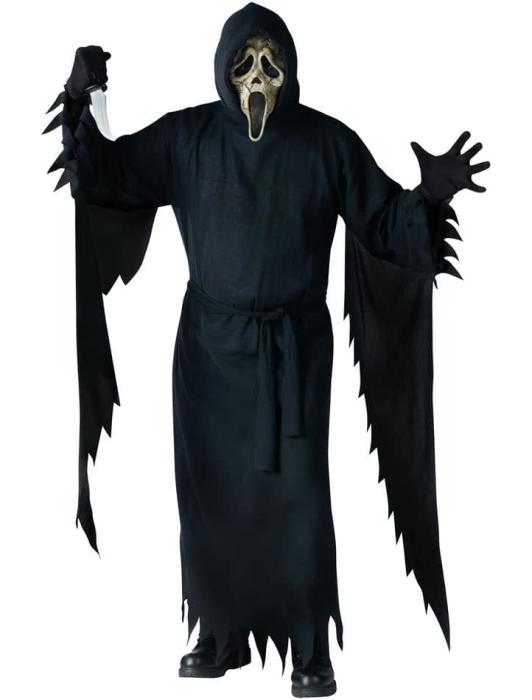 Карнавальный костюм зомби - смерть