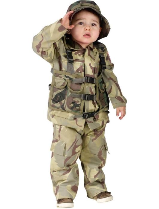 Карнавальный Костюм малыша- солдата